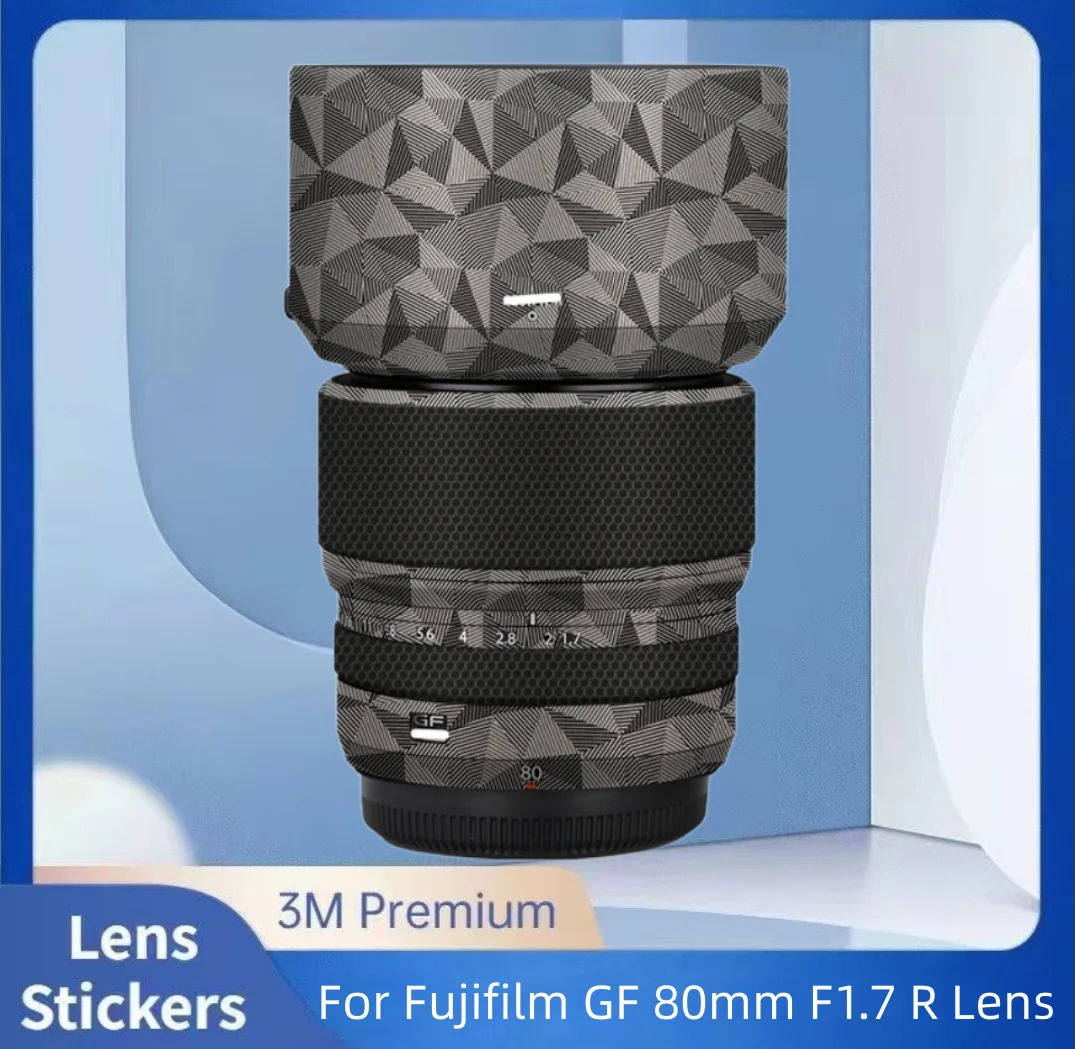 Fujifilm ũġ  ī޶ ƼĿ, Ʈ  ȣ ʸ, ٵ ȣ Ų, Fujifilm GF 80mm F1.7 R WR